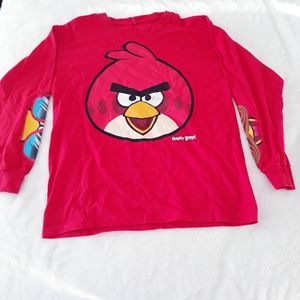 Angry Birds RARE Fifth Sun Kids Tee